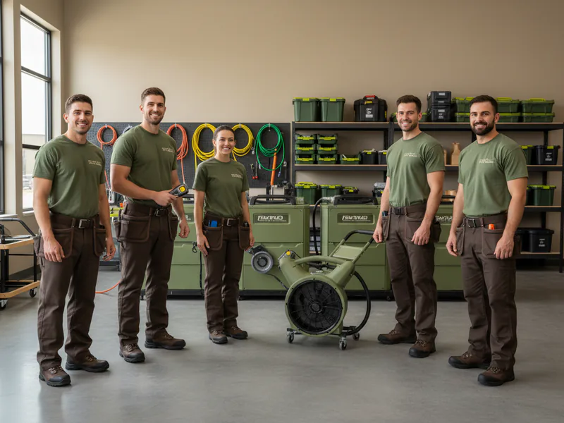 Restoration Specialists - water damage restoration in Sallisaw near me